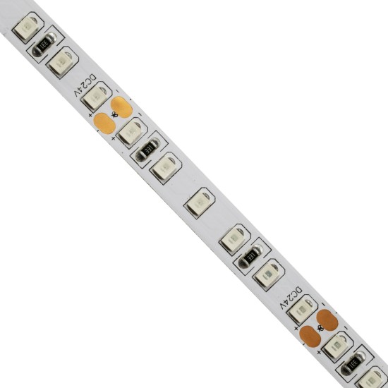 70236 Ταινία LED SMD 2835 5m 8W/m 120LED/m 1208lm/m 120° DC 24V IP20 Μπλε - 5 Χρόνια Εγγύηση