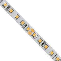 LUXA 70237 Ταινία LED 8W/m 640lm/m 120° DC 24V IP20 120 x SMD2835 Chip/m Ροζ Dimmable - Sanan SMD Chip - Μ500 x Π0.8 x Υ0.2cm - Ρολό 5 Μέτρων - 5 Χρόνια Εγγύηση