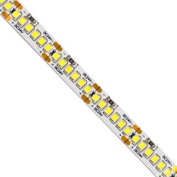 LUXA 70240 Ταινία LED 16W/m 2080lm/m 120° DC 24V IP20 240 x SMD2835 Chip/m Ψυχρό Λευκό 6000K Dimmable - Sanan SMD Chip - Μ500 x Π1 x Υ0.2cm - Ρολό 5 Μέτρων - 5 Χρόνια Εγγύηση