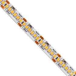 LUXA 70242 Ταινία LED 16W/m 1760lm/m 120° DC 24V IP20 240 x SMD2835 Chip/m Θερμό Λευκό 2700K Dimmable - Sanan SMD Chip - Μ500 x Π1 x Υ0.2cm - Ρολό 5 Μέτρων - 5 Χρόνια Εγγύηση