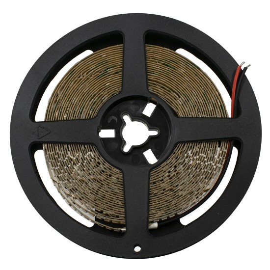 LUXA 70244 Ταινία LED 16W/m 1280lm/m 120° DC 24V IP20 240 x SMD2835 Chip/m Κόκκινο Dimmable - Sanan SMD Chip - Μ500 x Π1 x Υ0.2cm - Ρολό 5 Μέτρων - 5 Χρόνια Εγγύηση