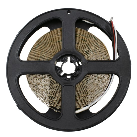 LUXIA 70260 Ταινία LED 12W/m 1200lm/m 120° DC 24V IP20 120 x SMD2835 Chip/m Ρυθμιζόμενο Λευκό CCT από 2700K έως 6000K Dimmable - Sanan SMD Chip - Μ500 x Π0.8 x Υ0.2cm - Ρολό 5 Μέτρων - 5 Χρόνια Εγγύηση