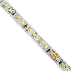LUXIA 70260 Ταινία LED 12W/m 1200lm/m 120° DC 24V IP20 120 x SMD2835 Chip/m Ρυθμιζόμενο Λευκό CCT από 2700K έως 6000K Dimmable - Sanan SMD Chip - Μ500 x Π0.8 x Υ0.2cm - Ρολό 5 Μέτρων - 5 Χρόνια Εγγύηση