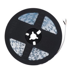 PRISMA 70263 Ταινία LED 24W/m 2400lm/m 120° DC 24V IP20 60 x SMD5050 Chip/m Πολύχρωμο RGBW+WW Dimmable - Sanan SMD Chip - Μ500 x Π1.2 x Υ0.2cm - Ρολό 5 Μέτρων - 5 Χρόνια Εγγύηση