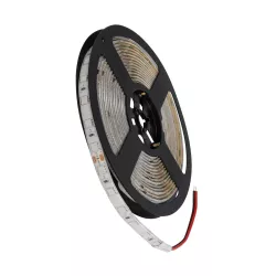 LUMAR 70326 Ταινία LED 14.4W/m 936lm/m 120° DC 24V Αδιάβροχη IP65 60 x SMD5050 Chip/m Μπλε Dimmable - Sanan SMD Chip - Μ500 x Π1 x Υ0.2cm - Ρολό 5 Μέτρων - 5 Χρόνια Εγγύηση