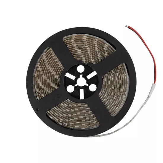 LUMAR 70326 Ταινία LED 14.4W/m 936lm/m 120° DC 24V Αδιάβροχη IP65 60 x SMD5050 Chip/m Μπλε Dimmable - Sanan SMD Chip - Μ500 x Π1 x Υ0.2cm - Ρολό 5 Μέτρων - 5 Χρόνια Εγγύηση