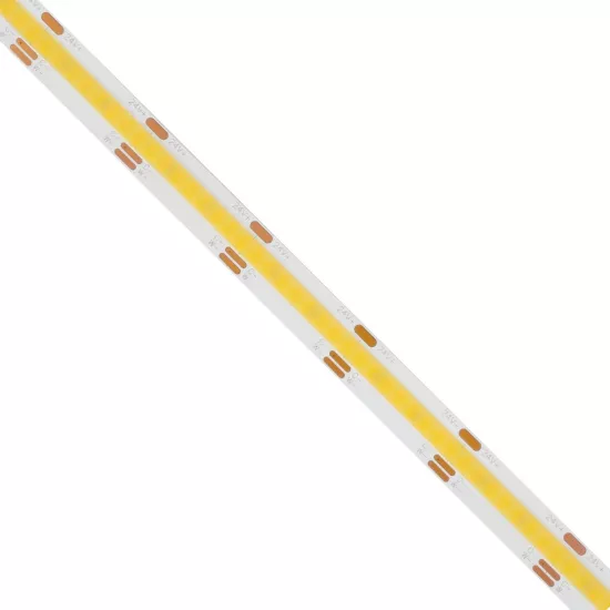 BEE 70349 Ταινία LED 14W/m 1540lm/m 120° DC 24V IP20 608 x COB Chip/m Ρυθμιζόμενο Λευκό CCT από 2700K έως 6000K Dimmable - Sanan COB Chip - Μ500 x Π1 x Υ0.2cm - Ρολό 5 Μέτρων - 5 Χρόνια Εγγύηση