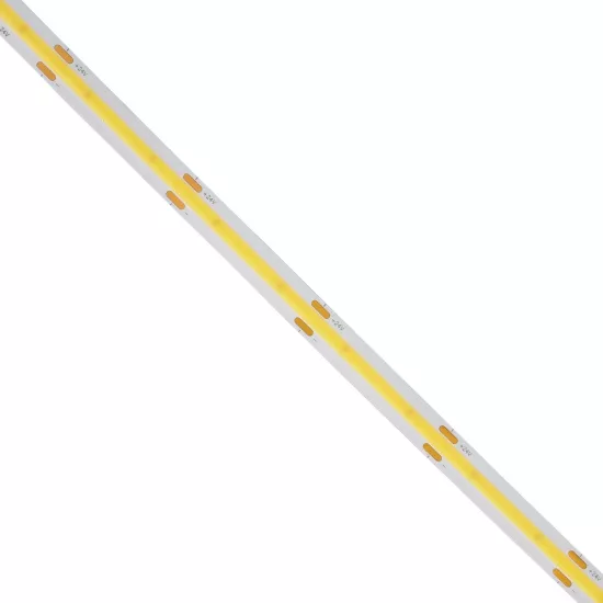 BEE 70350 Ταινία LED 10W/m 1100lm/m 120° DC 24V IP20 528 x COB Chip/m Ψυχρό Λευκό 6000K Dimmable - Sanan COB Chip - Μ500 x Π1 x Υ0.2cm - Ρολό 5 Μέτρων - 5 Χρόνια Εγγύηση