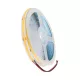 BEE 70351 Ταινία LED 10W/m 1000lm/m 120° DC 24V IP20 528 x COB Chip/m Φυσικό Λευκό 4500K Dimmable - Sanan COB Chip - Μ500 x Π1 x Υ0.2cm - Ρολό 5 Μέτρων - 5 Χρόνια Εγγύηση