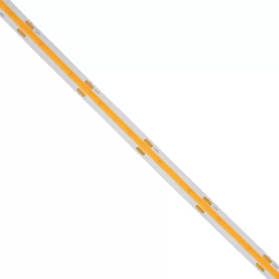 BEE 70352 Ταινία LED 10W/m 900lm/m 120° DC 24V IP20 528 x COB Chip/m Θερμό Λευκό 2700K Dimmable - Sanan COB Chip - Μ500 x Π1 x Υ0.2cm - Ρολό 5 Μέτρων - 5 Χρόνια Εγγύηση