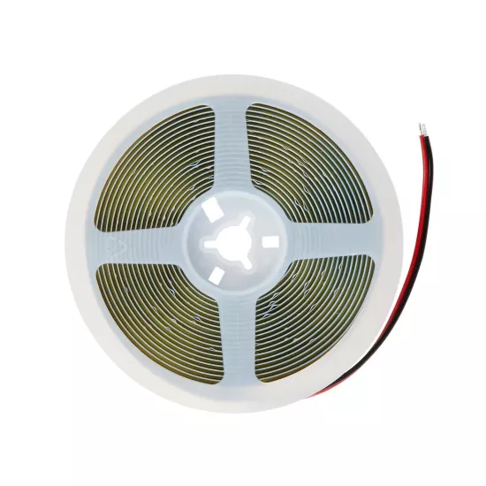 BEE 70352 Ταινία LED 10W/m 900lm/m 120° DC 24V IP20 528 x COB Chip/m Θερμό Λευκό 2700K Dimmable - Sanan COB Chip - Μ500 x Π1 x Υ0.2cm - Ρολό 5 Μέτρων - 5 Χρόνια Εγγύηση