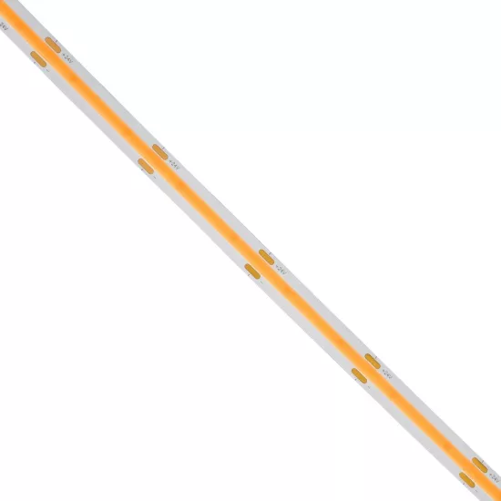 BEE 70353 Ταινία LED 10W/m 800lm/m 120° DC 24V IP20 528 x COB Chip/m Ultra Θερμό Λευκό 2200K Dimmable - Sanan COB Chip - Μ500 x Π1 x Υ0.2cm - Ρολό 5 Μέτρων - 5 Χρόνια Εγγύηση