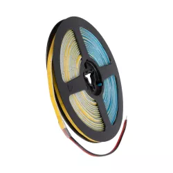 BEE 70356 Ταινία LED 9W/m 900lm/m 120° DC 24V IP20 384 x COB Chip/m Φυσικό Λευκό 4500K Dimmable - Sanan COB Chip - Μ500 x Π0.5 x Υ0.2cm - Ρολό 5 Μέτρων - 5 Χρόνια Εγγύηση