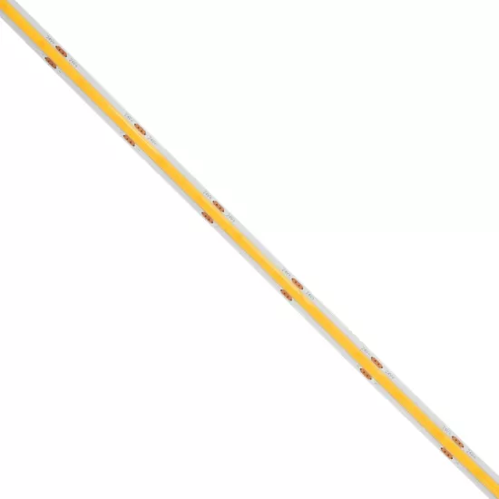 BEE 70360 Ταινία LED 8W/m 800lm/m 120° DC 24V IP20 320 x COB Chip/m Φυσικό Λευκό 4500K Dimmable - Sanan COB Chip - Μ500 x Π0.8 x Υ0.2cm - Ρολό 5 Μέτρων - 5 Χρόνια Εγγύηση