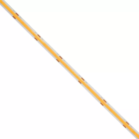 BEE 70361 Ταινία LED 8W/m 720lm/m 120° DC 24V IP20 320 x COB Chip/m Θερμό Λευκό 2700K Dimmable - Sanan COB Chip - Μ500 x Π0.8 x Υ0.2cm - Ρολό 5 Μέτρων - 5 Χρόνια Εγγύηση
