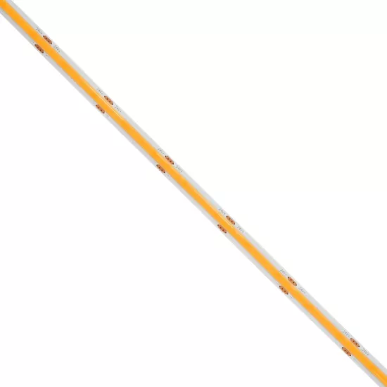 BEE 70362 Ταινία LED 8W/m 640lm/m 120° DC 24V IP20 320 x COB Chip/m Ultra Θερμό Λευκό 2200K Dimmable - Sanan COB Chip - Μ500 x Π0.8 x Υ0.2cm - Ρολό 5 Μέτρων - 5 Χρόνια Εγγύηση