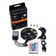 70406 Σετ Ταινία TV Kit LED RGB SMD 5050 2m (4x50CM) 14.4W/2m 60LED/2m 1454lm/2m 120° USB DC 5V Οπίσθιου Κρυφού Φωτισμού για Τηλεόραση με Ασύρματο Τηλεχειριστήριο Αδιάβροχο IP65 RGB 70406 Σετ Ταινία TV Kit LED RGB SMD 5050 2m (4x50CM) 14.4W/2m 60LED/2m 1454lm/2m 120° USB DC 5V Οπίσθιου Κρυφού Φωτισμού για Τηλεόραση με Ασύρματο Τηλεχειριστήριο Αδιάβροχο IP65 RGB