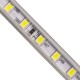 70500 Slim Ταινία Μονής Σειράς Epistar LED SMD 2835 1m 12W/m 96LED/m 1680lm/m 120° DC 230V Αδιάβροχη IP68 Ψυχρό Λευκό 6000K Dimmable