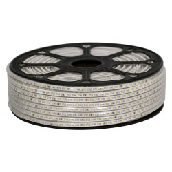 EPISLIM 70501 Ταινία LED 12W/m 1140lm/m 120° DC 220-240V Αδιάβροχη IP65 96 x SMD2835 Chip/m Φυσικό Λευκό 4500K Dimmable - Epistar SMD Chip - Μ100 x Π1 x Υ0.5cm - 3 Χρόνια Εγγύηση