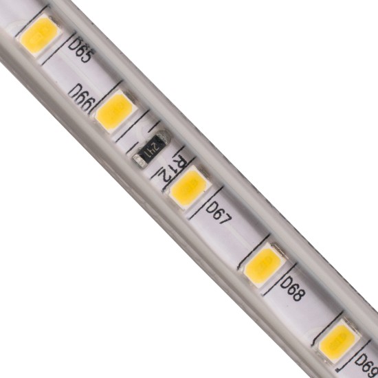 EPISLIM 70502 Ταινία LED 12W/m 1080lm/m 120° DC 220-240V Αδιάβροχη IP65 96 x SMD2835 Chip/m Θερμό Λευκό 2700K Dimmable - Epistar SMD Chip - Μ100 x Π1 x Υ0.5cm - 3 Χρόνια Εγγύηση