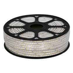 EPISLIM 70503 Ταινία LED 12W/m 1020lm/m 120° DC 220-240V Αδιάβροχη IP65 96 x SMD2835 Chip/m Ultra Θερμό Λευκό 2200K Dimmable - Epistar SMD Chip - Μ100 x Π1 x Υ0.5cm - 3 Χρόνια Εγγύηση