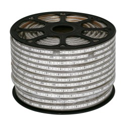 EPISLIM 70507 Ταινία LED 12W/m 780lm/m 120° DC 220-240V Αδιάβροχη IP65 60 x SMD5050 Chip/m Πολύχρωμο RGB Dimmable - Epistar SMD Chip - M100 x Π1.5 x Υ0.6cm - 3 Χρόνια Εγγύηση