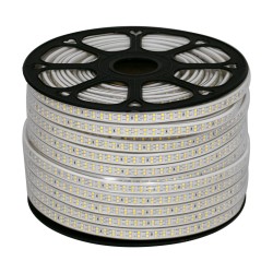 EPIWIDE 70511 Ταινία LED 24W/m 2280lm/m 120° DC 220-240V Αδιάβροχη IP65 180 x SMD2835 Chip/m Φυσικό Λευκό 4500K Dimmable - Epistar SMD Chip - M100 x Π1.6 x Υ0.7cm - 3 Χρόνια Εγγύηση
