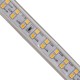 70513 Wide Ταινία Διπλής Σειράς Epistar LED SMD 2835 1m 24W/m 180LED/m 3144lm/m 120° DC 230V Αδιάβροχη IP68 Ultra Θερμό Λευκό 2200K Dimmable