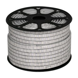 EPIWIDE 70517 Ταινία LED 24W/m 1560lm/m 120° DC 220-240V Αδιάβροχη IP65 120 x SMD5050 Chip/m Πολύχρωμο RGB Dimmable - Epistar SMD Chip - M100 x Π1.7 x Υ0.7cm - 3 Χρόνια Εγγύηση