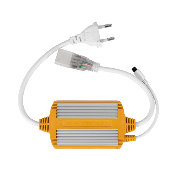 70541 RGB Controller με Ασύρματο Χειριστήριο IR - Μεταλλάκτης Τροφοδοσίας AC/DC 230V IP68 Wide Ταινίας Διπλής Σειράς LED RGB 4 Pin Max 1500W - Έως 100 Μέτρα 70541 RGB Controller με Ασύρματο Χειριστήριο IR - Μεταλλάκτης Τροφοδοσίας AC/DC 230V IP68 Wide Ταινίας Διπλής Σειράς LED RGB 4 Pin Max 1500W - Έως 100 Μέτρα