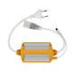 70541 RGB Controller με Ασύρματο Χειριστήριο IR - Μεταλλάκτης Τροφοδοσίας AC/DC 230V IP68 Wide Ταινίας Διπλής Σειράς LED RGB 4 Pin Max 1500W - Έως 100 Μέτρα 70541 RGB Controller με Ασύρματο Χειριστήριο IR - Μεταλλάκτης Τροφοδοσίας AC/DC 230V IP68 Wide Ταινίας Διπλής Σειράς LED RGB 4 Pin Max 1500W - Έως 100 Μέτρα