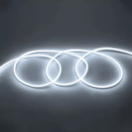 NEOVALE 70560 Ταινία Neon Flex LED 12W/m 1080lm/m 120° DC 24V Αδιάβροχο IP65 120 x SMD2835 Chip/m Ψυχρό Λευκό 6000K Dimmable - Sanan SMD Chip - Μ100 x Π0.8 x Υ1.6cm - 3 Χρόνια Εγγύηση