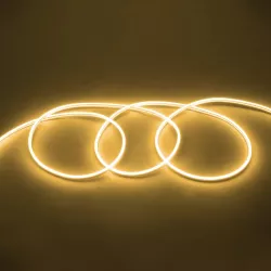 NEOVALE 70562 Ταινία Neon Flex LED 12W/m 840lm/m 120° DC 24V Αδιάβροχο IP65 120 x SMD2835 Chip/m Θερμό Λευκό 2700K Dimmable - Sanan SMD Chip - Μ100 x Π0.8 x Υ1.6cm - 3 Χρόνια Εγγύηση