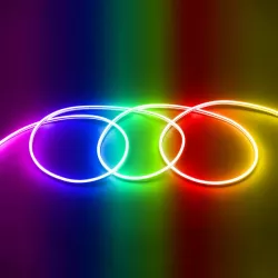 NEOVALE 70569 Ψηφιακή Pixel Addressable Ταινία Neon Flex LED 18W/m 900lm/m 120° DC 24V Αδιάβροχο IP65 60 x SMD5050 Chip/m 10 x Pixel/m Πολύχρωμο RGB Dimmable SPI/TTL Protocol IC WS2811 - Sanan SMD Chip - Μ100 x Π0.8 x Υ1.6cm - 3 Χρόνια Εγγύηση