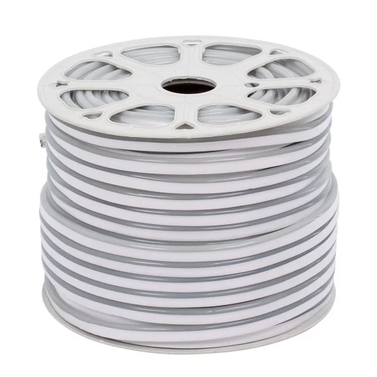 NEOVALE 70570 Ταινία Neon Flex LED 12W/m 1080lm/m 120° DC 220-240V Αδιάβροχο IP65 120 x SMD2835 Chip/m Ψυχρό Λευκό 6000K Dimmable - Sanan SMD Chip - Μ100 x Π0.8 x Υ1.6cm - 3 Χρόνια Εγγύηση