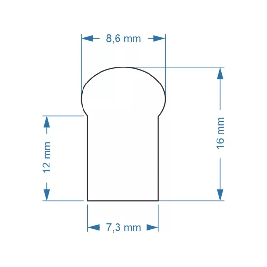 70568 OVALE 120° Degree Neon Flex Epistar LED SMD 5050 1m 18W/m 60LED/m 1260lm/m 120° DC 24V Αδιάβροχη IP68 RGB Dimmable 70568 OVALE 120° Degree Neon Flex Epistar LED SMD 5050 1m 18W/m 60LED/m 1260lm/m 120° DC 24V Αδιάβροχη IP68 RGB Dimmable