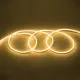 NEOVALE 70572 Ταινία Neon Flex LED 12W/m 840lm/m 120° DC 220-240V Αδιάβροχο IP65 120 x SMD2835 Chip/m Θερμό Λευκό 2700K Dimmable - Sanan SMD Chip - Μ100 x Π0.8 x Υ1.6cm - 3 Χρόνια Εγγύηση