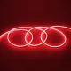 NEOVALE 70573 Ταινία Neon Flex LED 12W/m 600lm/m 120° DC 220-240V Αδιάβροχο IP65 120 x SMD2835 Chip/m Κόκκινο Dimmable - Sanan SMD Chip - Μ100 x Π0.8 x Υ1.6cm - 3 Χρόνια Εγγύηση