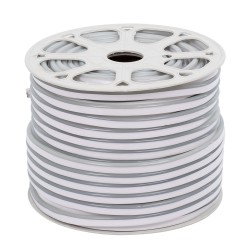 NEOVALE 70575 Ταινία Neon Flex LED 12W/m 600lm/m 120° DC 220-240V Αδιάβροχο IP65 120 x SMD2835 Chip/m Μπλε Dimmable - Sanan SMD Chip - Μ100 x Π0.8 x Υ1.6cm - 3 Χρόνια Εγγύηση