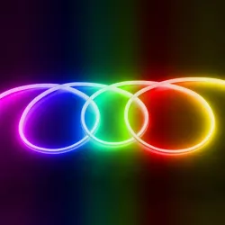 NEOTUBE 70588 Ταινία Neon Flex LED 18W/m 900lm/m 360° DC 24V Αδιάβροχο IP65 60 x SMD5050 Chip/m Πολύχρωμο RGB Dimmable - Sanan SMD Chip - Μ500 x Π2.1 x Υ2.1cm - Ρολό 5 Μέτρων - 3 Χρόνια Εγγύηση