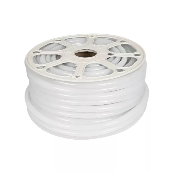 NEOTUBE 70589 Ψηφιακή Pixel Addressable Ταινία Neon Flex LED 18W/m 900lm/m 360° DC 24V Αδιάβροχο IP65 96 x SMD5050 Chip/m 16 x Pixel/m Πολύχρωμο RGB Dimmable SPI/TTL Protocol IC WS2811 - Sanan SMD Chip - Μ100 x Π2.1 x Υ2.1cm - 3 Χρόνια Εγγύηση