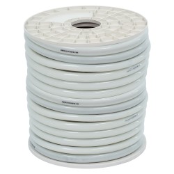 NEOTUBE 70598 Ταινία Neon Flex LED 18W/m 900lm/m 360° DC 220-240V Αδιάβροχο IP65 60 x SMD5050 Chip/m Πολύχρωμο RGB Dimmable - Sanan SMD Chip - Μ500 x Π2.1 x Υ2.1cm - 3 Χρόνια Εγγύηση