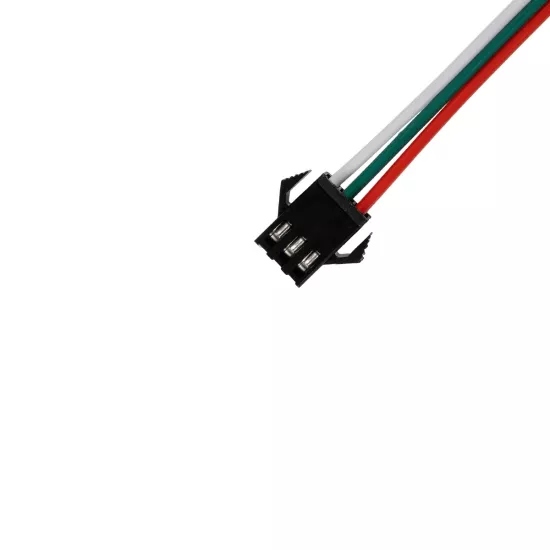 NEOVALE 70628 Σύνδεσμος Τροφοδοσίας για όλες τις RGB - Μ10 x Π0.9 x Υ1cm - Σετ 2 τμχ