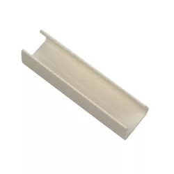 70629 Πλαστική Βάση Στήριξης για Neon Flex 120° - Μπεζ -Μ4.8 x Π1.4 x Υ1.3cm