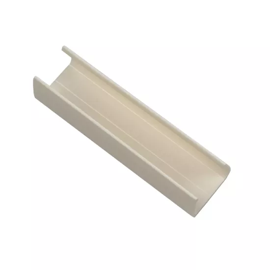 70629 Πλαστική Βάση Στήριξης για Neon Flex 120° - Μπεζ -Μ4.8 x Π1.4 x Υ1.3cm