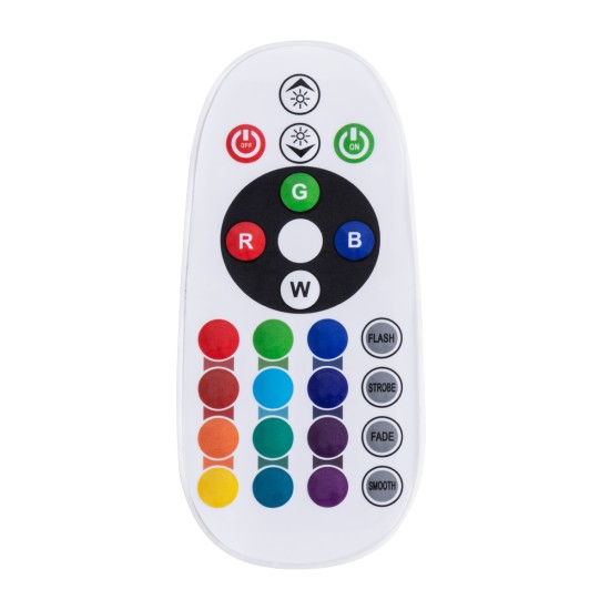 70645 RGB Controller με Ασύρματο Χειριστήριο IR - Μεταλλάκτης Τροφοδοσίας AC/DC 230V IP68 για TUBE 360° Degree Neon Flex LED RGB 4 Pin Max 1500W - Έως 100 Μέτρα 70645 RGB Controller με Ασύρματο Χειριστήριο IR - Μεταλλάκτης Τροφοδοσίας AC/DC 230V IP68 για TUBE 360° Degree Neon Flex LED RGB 4 Pin Max 1500W - Έως 100 Μέτρα