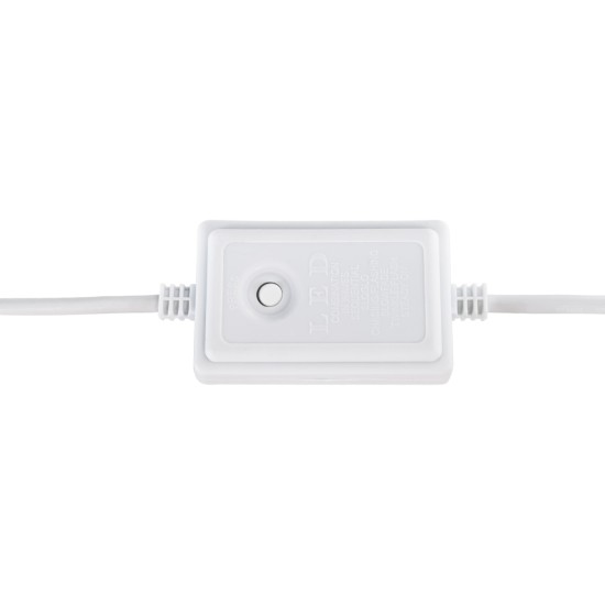 70647 Controller Αδιάβροχος IP44 AC/DC 230V για έως 100 μέτρα Μονόχωμου Φωτοσωλήνα LED 8 Προγραμμάτων 70647 Controller Αδιάβροχος IP44 AC/DC 230V για έως 100 μέτρα Μονόχωμου Φωτοσωλήνα LED 8 Προγραμμάτων