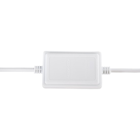 70648 Controller Αδιάβροχος IP44 AC/DC 230V για έως 100 μέτρα Πολύχρωμου RGB Φωτοσωλήνα LED 8 Προγραμμάτων 70648 Controller Αδιάβροχος IP44 AC/DC 230V για έως 100 μέτρα Πολύχρωμου RGB Φωτοσωλήνα LED 8 Προγραμμάτων