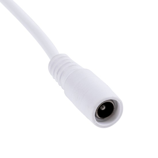 70681 Καλώδιο Διακόπτης ON/OFF DC 12-24V 180cm από Jack Male 2.1x5.5mm σε Female 2.1x5.5mm Λευκό L185 x W1.9 x H1.5cm 70681 Καλώδιο Διακόπτης ON/OFF DC 12-24V 180cm από Jack Male 2.1x5.5mm σε Female 2.1x5.5mm Λευκό L185 x W1.9 x H1.5cm