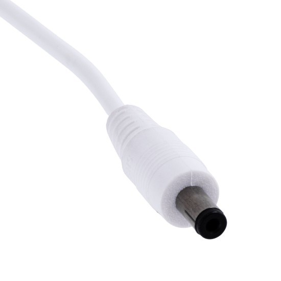 70681 Καλώδιο Διακόπτης ON/OFF DC 12-24V 180cm από Jack Male 2.1x5.5mm σε Female 2.1x5.5mm Λευκό L185 x W1.9 x H1.5cm 70681 Καλώδιο Διακόπτης ON/OFF DC 12-24V 180cm από Jack Male 2.1x5.5mm σε Female 2.1x5.5mm Λευκό L185 x W1.9 x H1.5cm